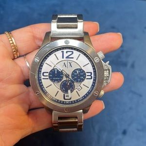 Armani exchange mens watch
